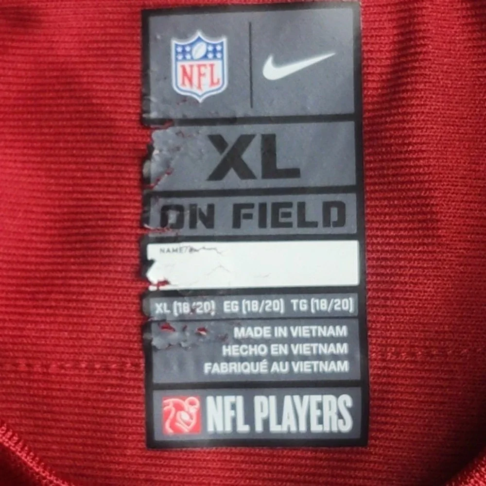 Nike inner fabric