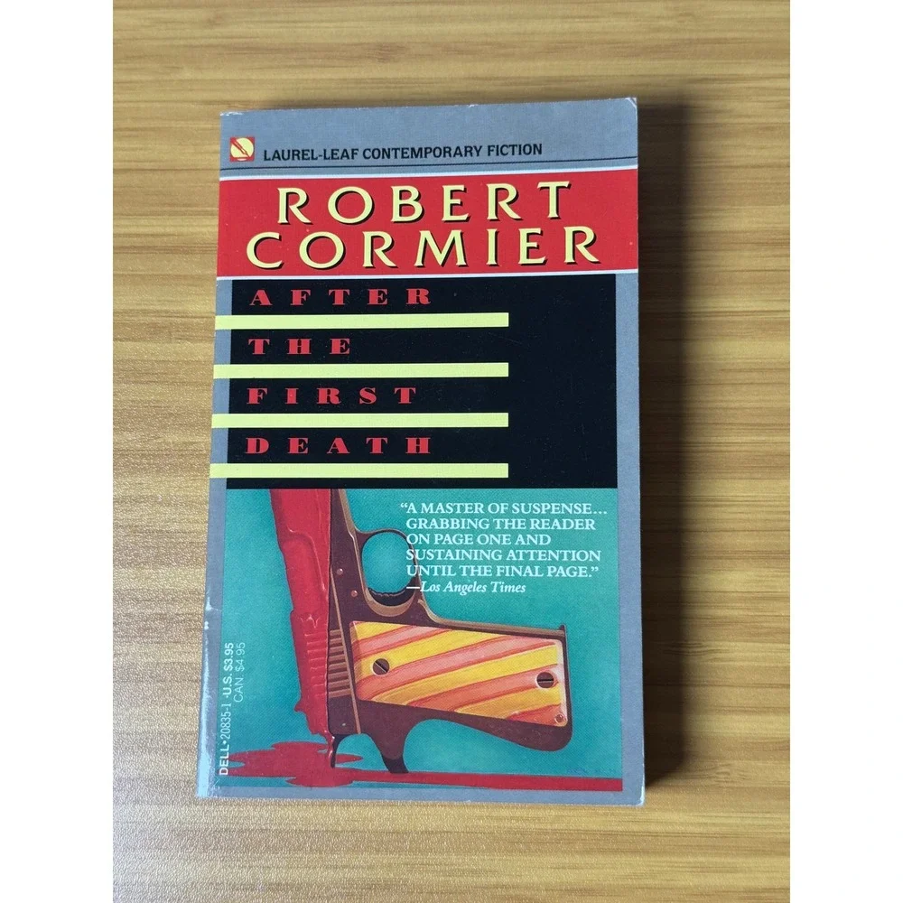 Robert Cormier‎ After the First Death Vintage Paperback Novel Book