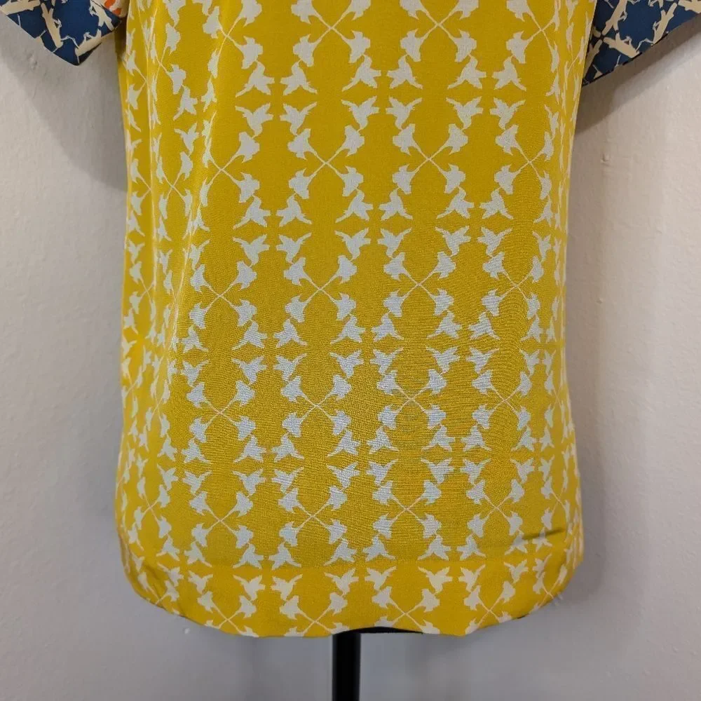 Charlotte by Charlotte Taylor Whimsical Preppy Abstract Colorful Academia Top 0