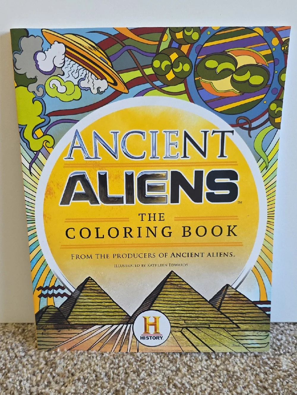 Adult Coloring Books Colored Pencils  Art Therapy, Ancient Aliens, Percy Jackson