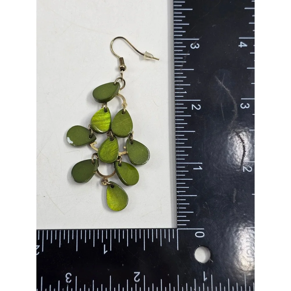 Unbranded green costume