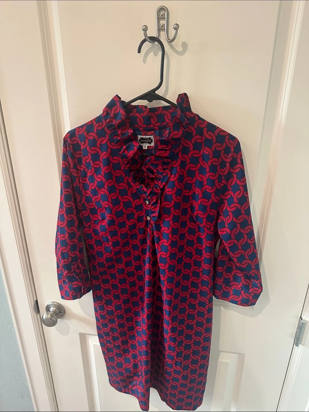 Mud Pie bold interlocking