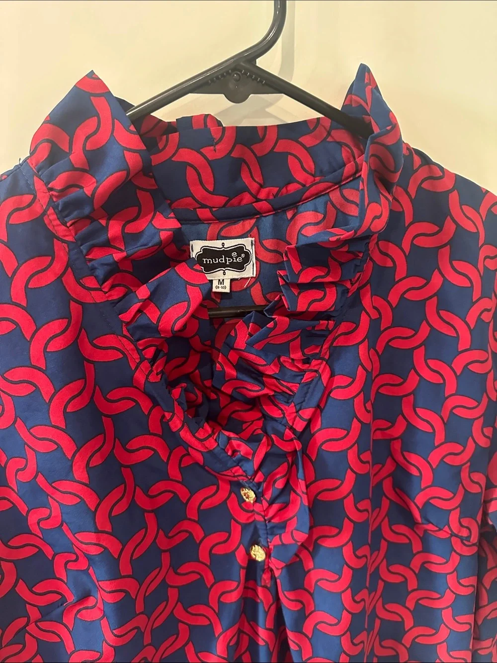 Mud Pie bold interlocking