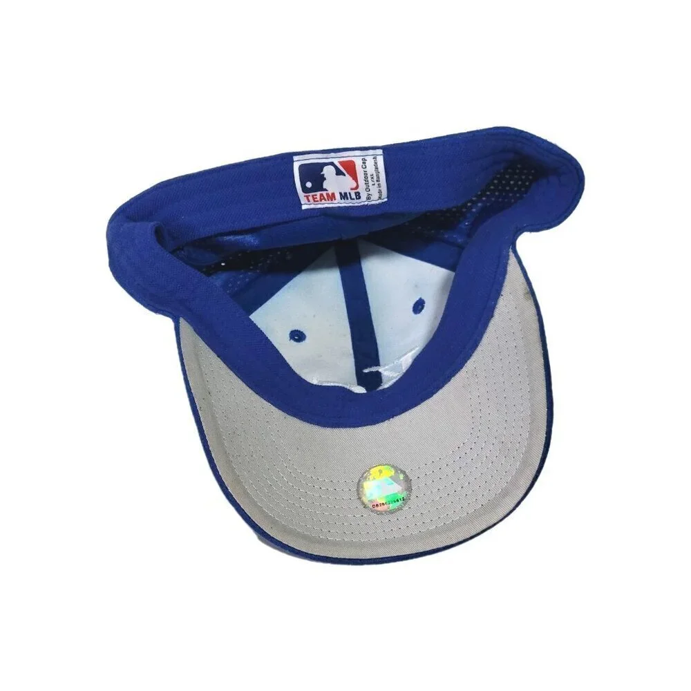 Kansas City Royals Baseball Cap Hat Team MLB Officially Licensed Blue Embroidery