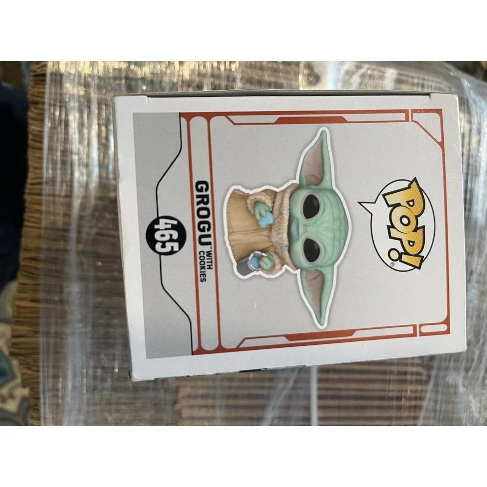 Funko Pop! Vinyl: Star Wars - Grogu with Cookie #465 NIB‎