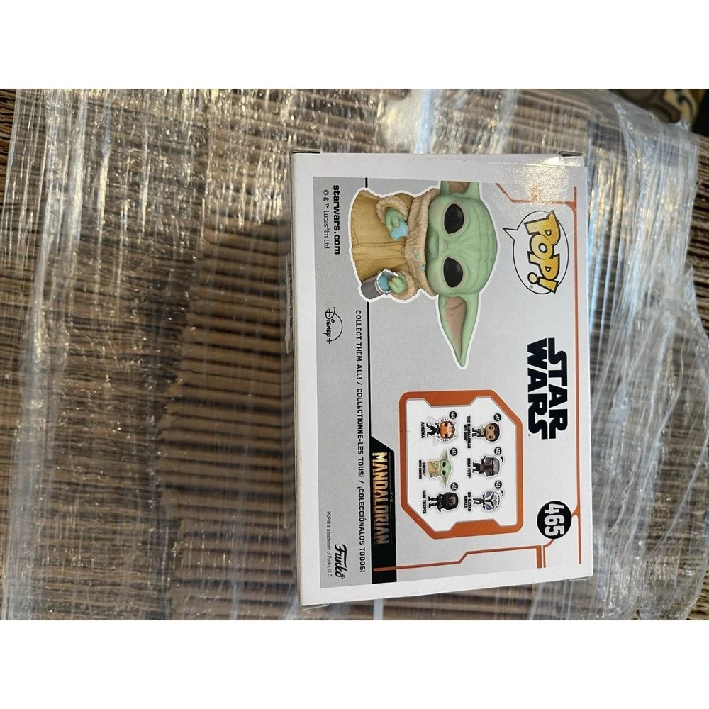 Funko Pop! Vinyl: Star Wars - Grogu with Cookie #465 NIB‎
