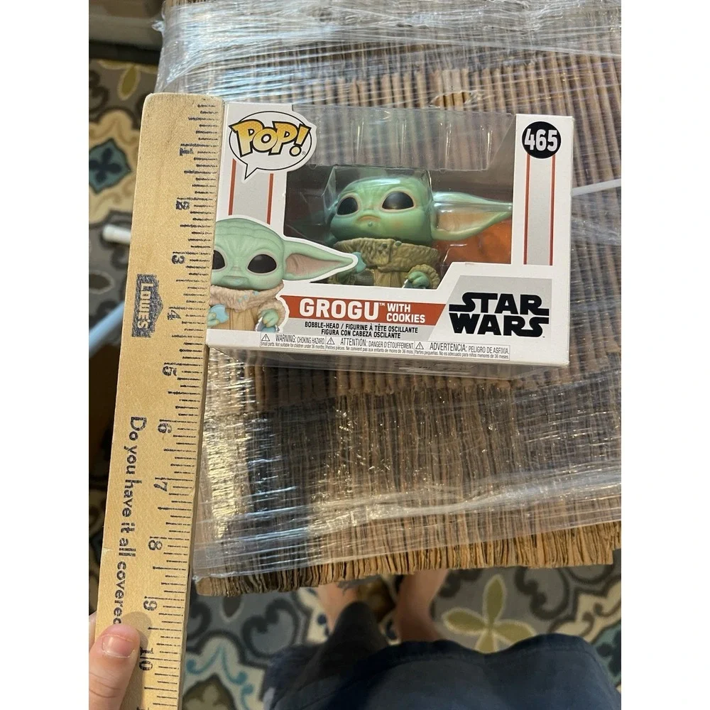 Funko Pop! Vinyl: Star Wars - Grogu with Cookie #465 NIB‎