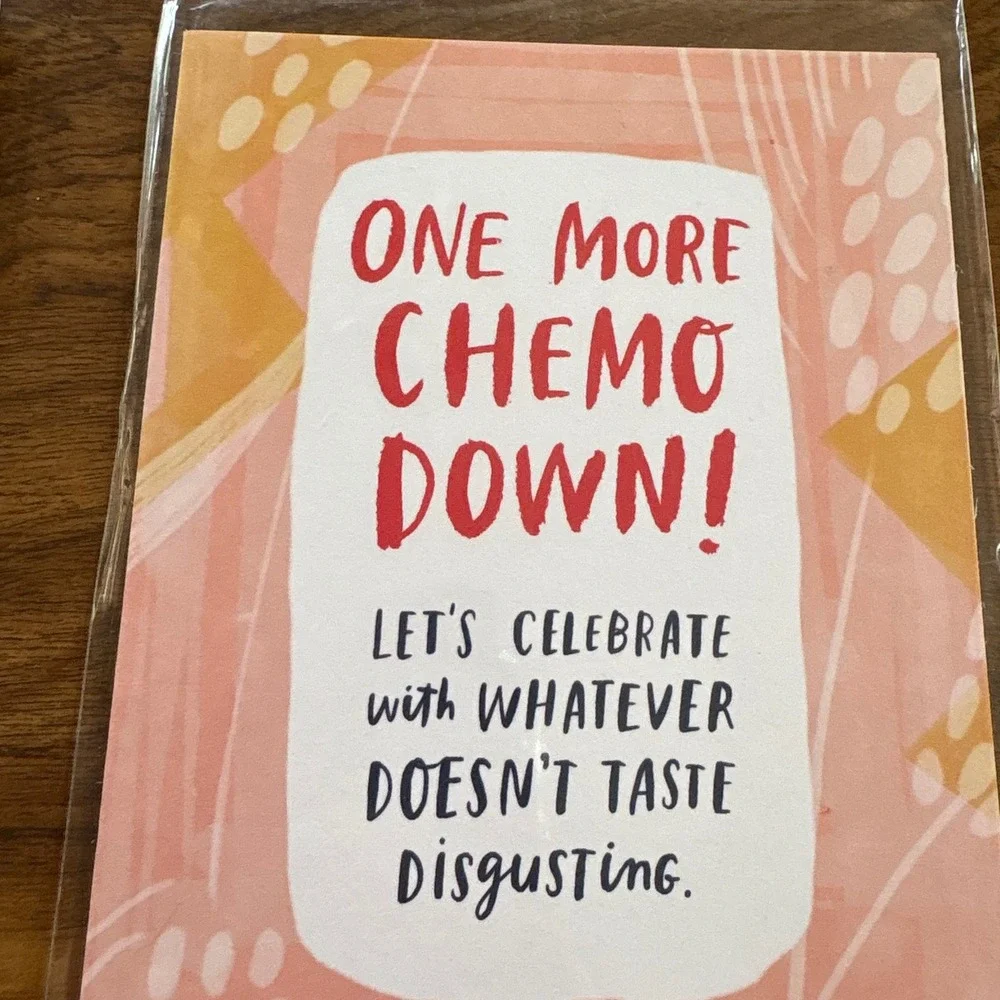 2‎ Emily McDowell Studio Cancer Chemo Greeting Cards Funny Humor Encouraging