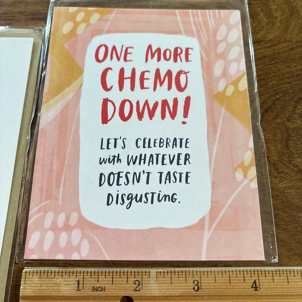 2‎ Emily McDowell Studio Cancer Chemo Greeting Cards Funny Humor Encouraging