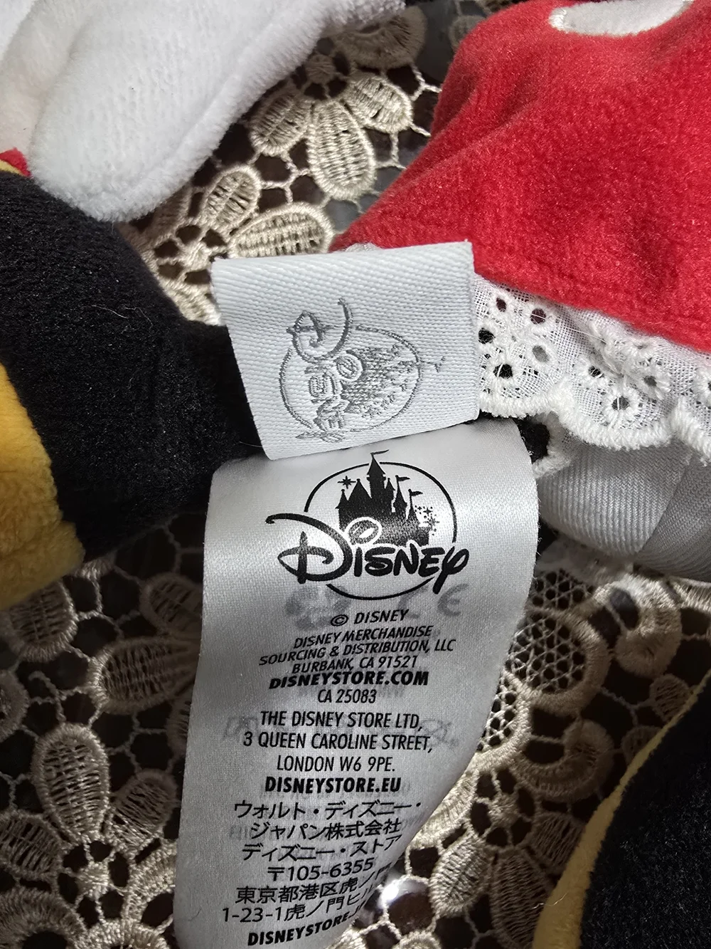 Disney check all