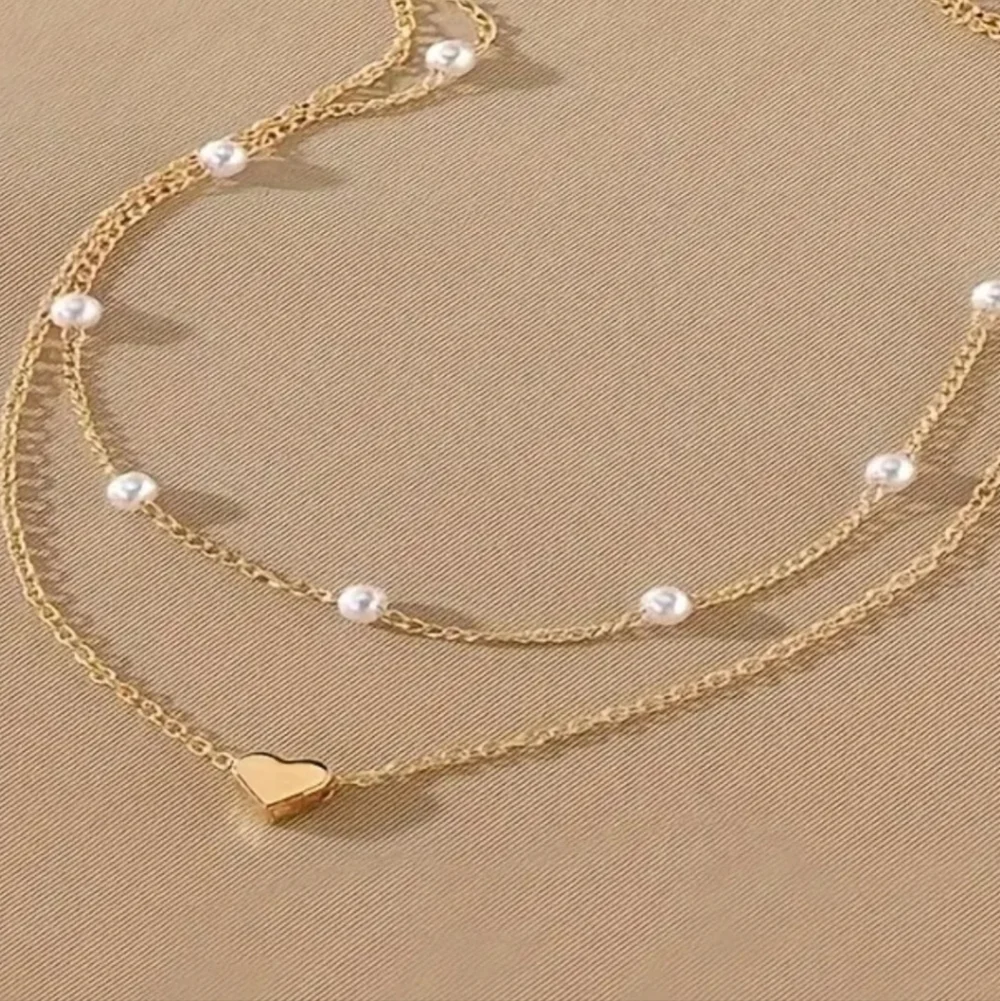 Fashion Jewelry double layer