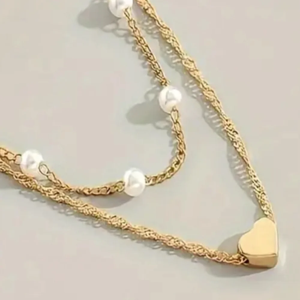 Fashion Jewelry double layer