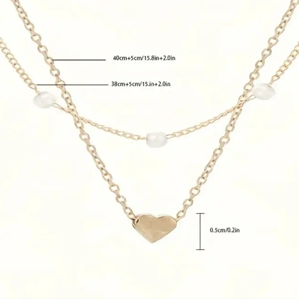 Fashion Jewelry double layer