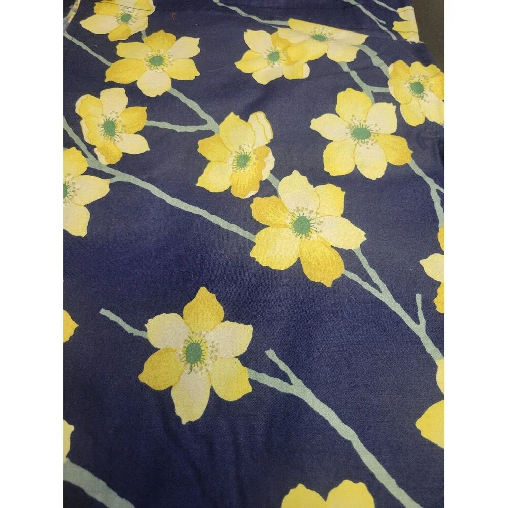 Waverly Schumacher Vintage Valance Drapery Curtain  Panels Fabric Sewing