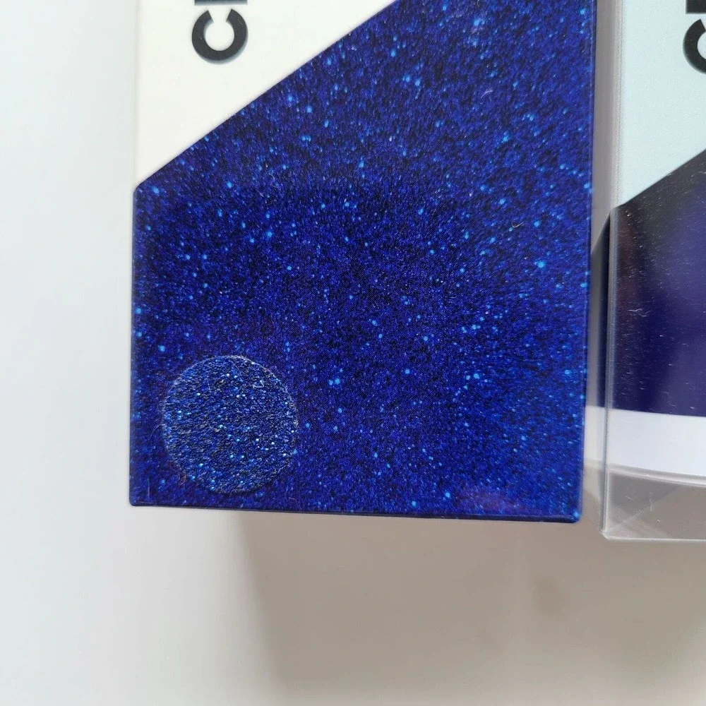 5/$15 Cricut Joy Smart Vinyl Ultraviolet Smart IronOn Sapphire Glitter Blue