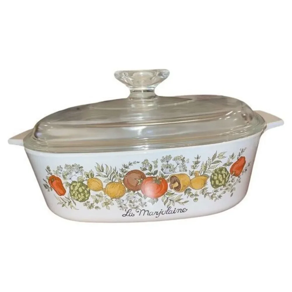 Corningware vtg 70s