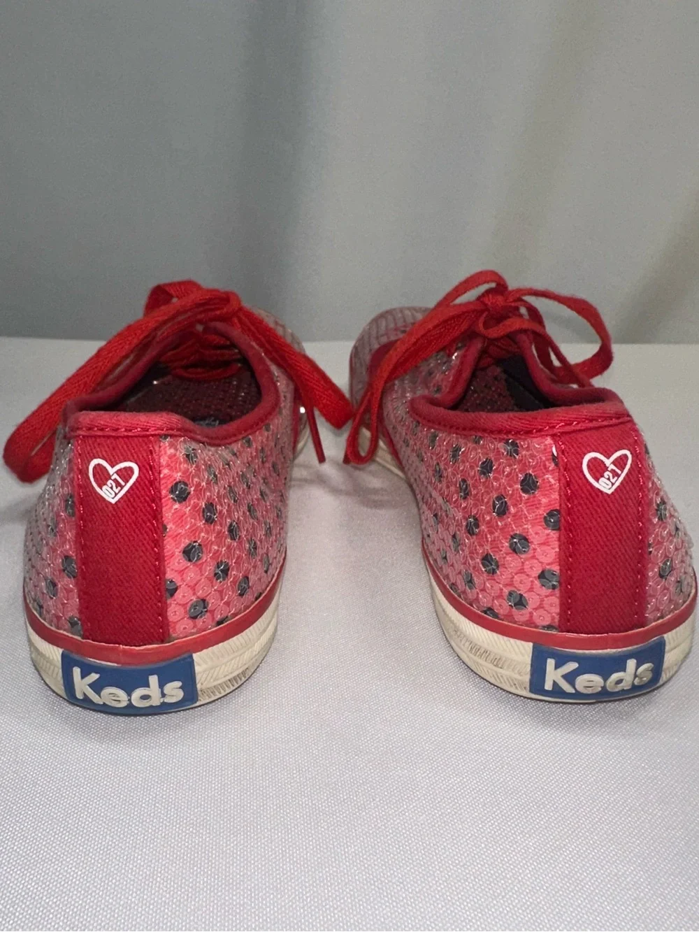 Keds step into