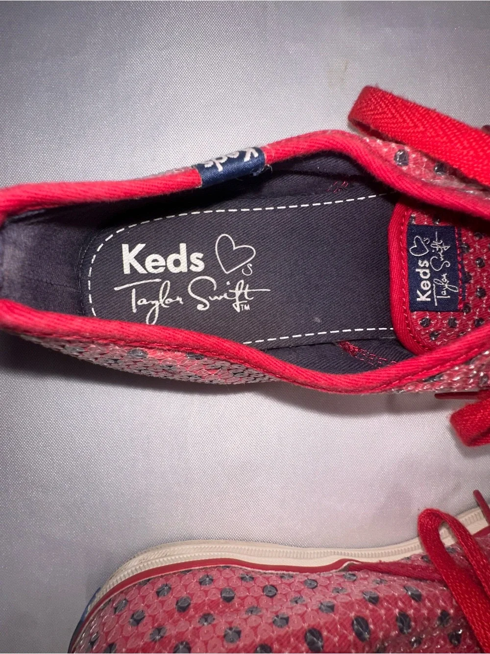 Keds step into