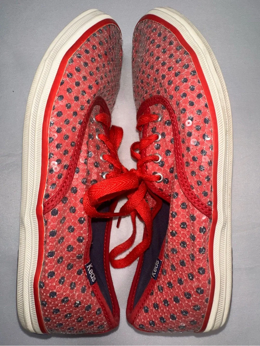 Keds step into