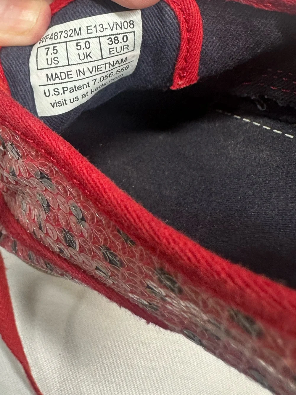 Keds step into