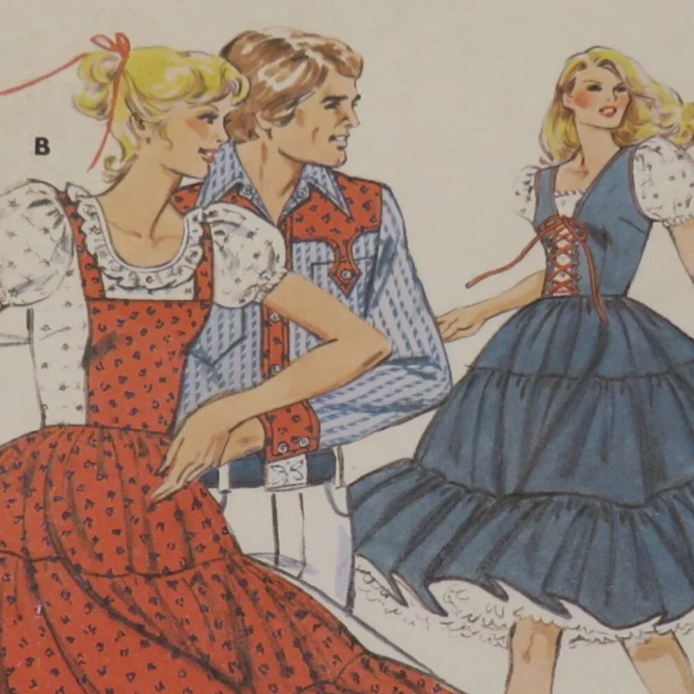 Kwik Sew 916 sewing pattern size 14-20 Adult Dancing Dress UNCUT real paper patt