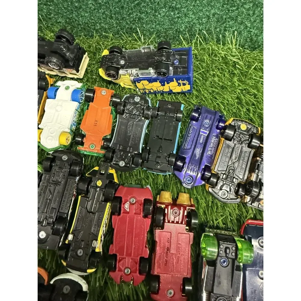 Hot Wheels have us