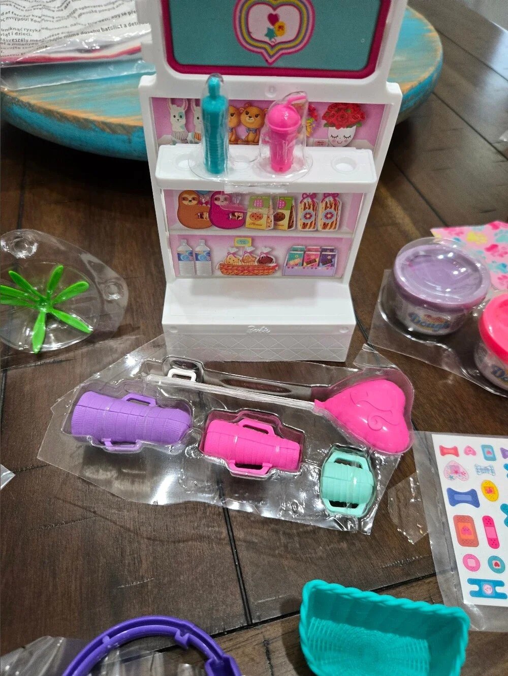 Barbie Doll Accessories For Dream House And Other Extras.