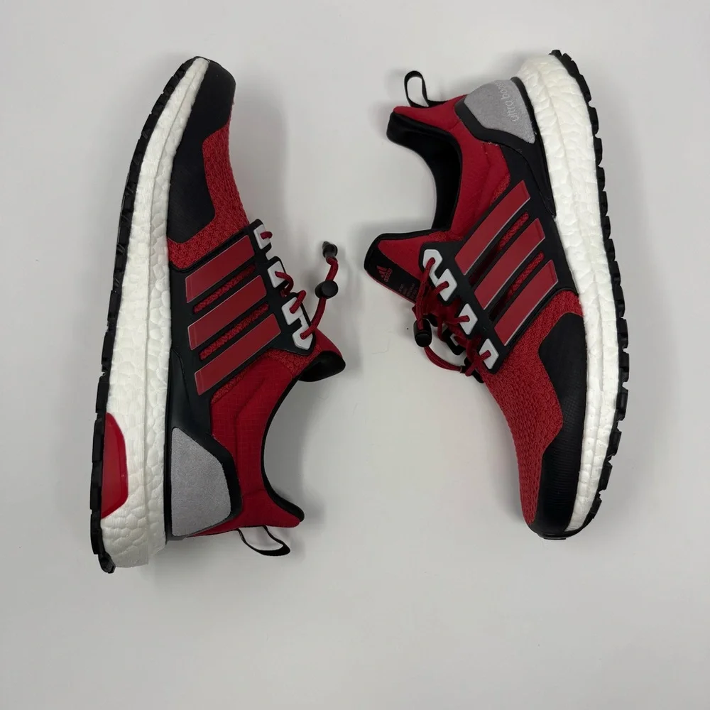 NC State Wolfpack adidas Ultraboost 1.0 Running Shoe Red/Black Men's‎ 8