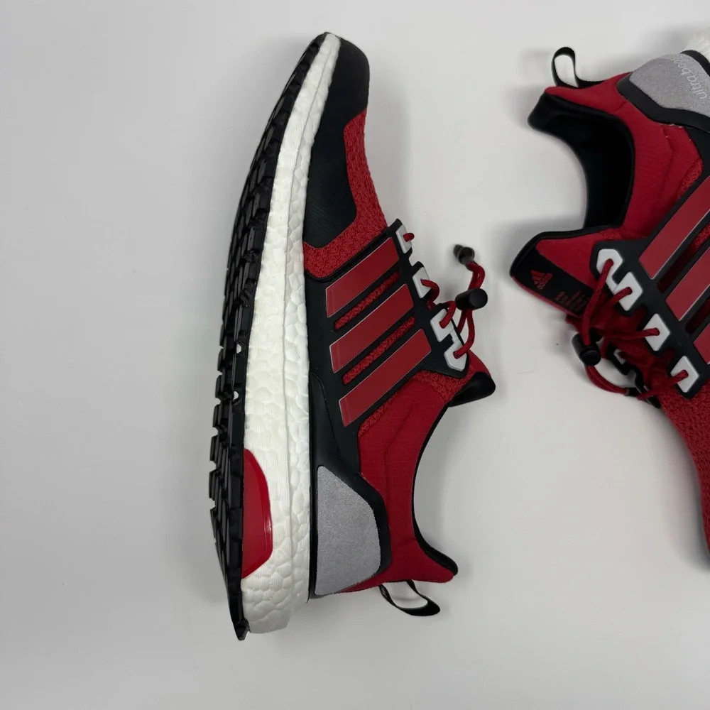 NC State Wolfpack adidas Ultraboost 1.0 Running Shoe Red/Black Men's‎ 8