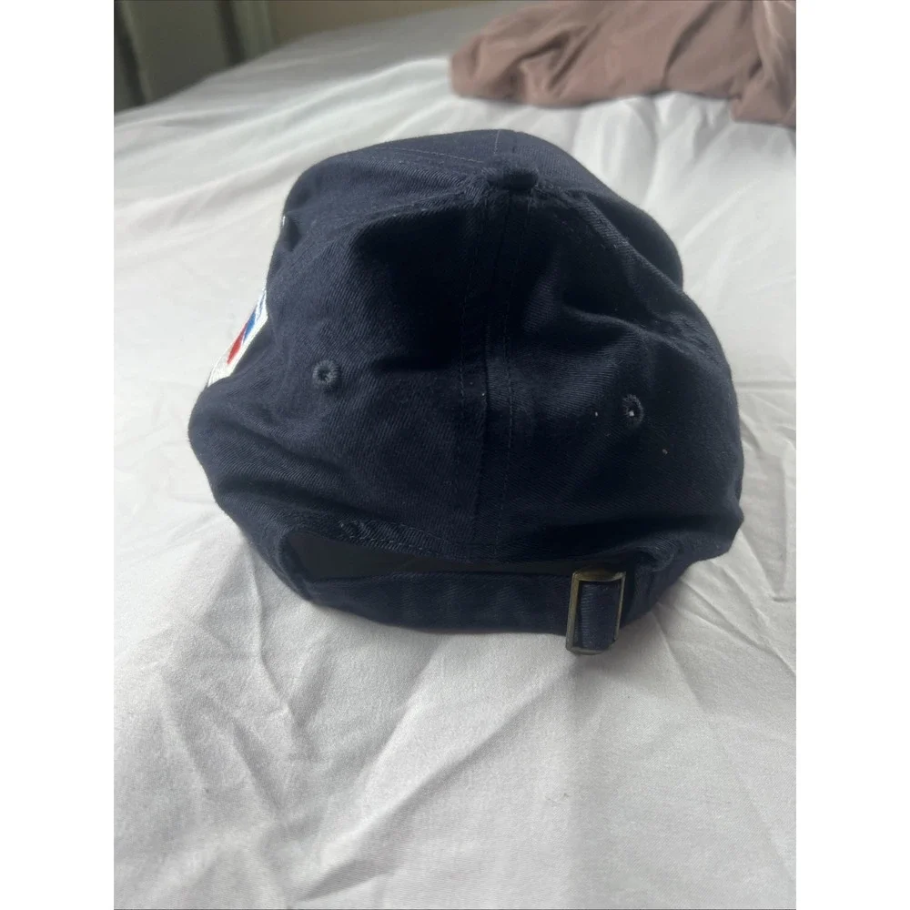 Snapback blue chevron