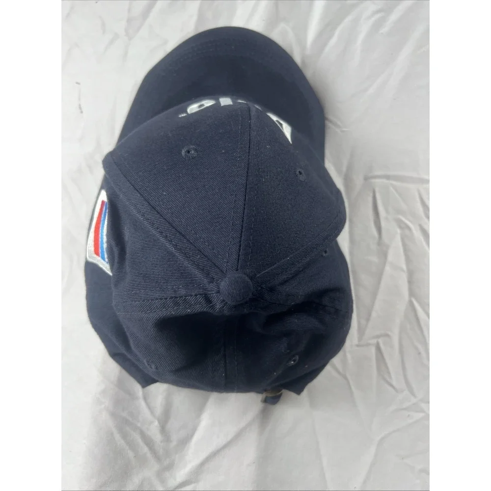 Snapback blue chevron