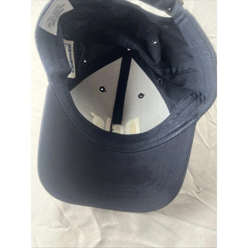 Snapback blue chevron
