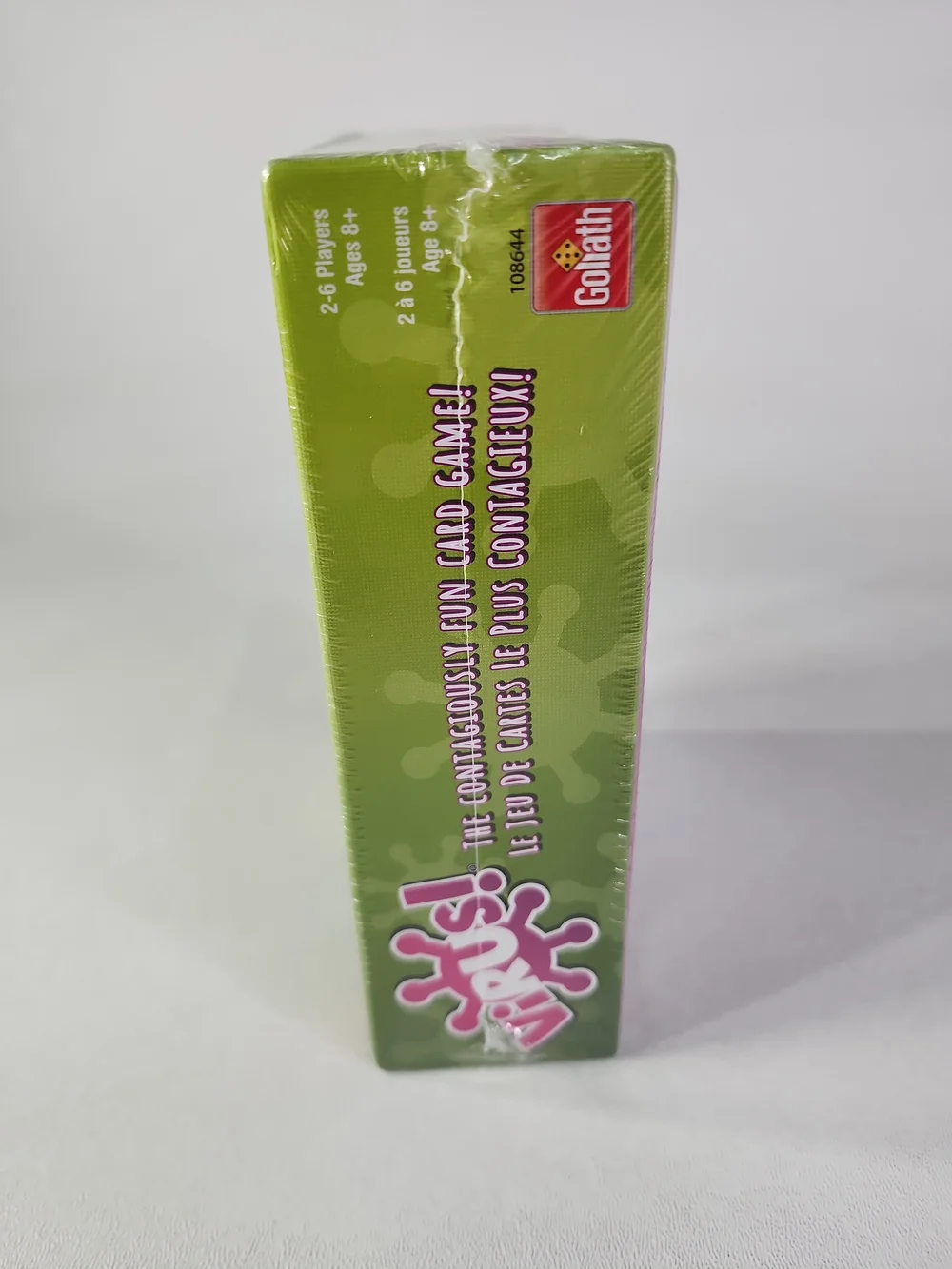 Virus! Card Game - Green Party Edition