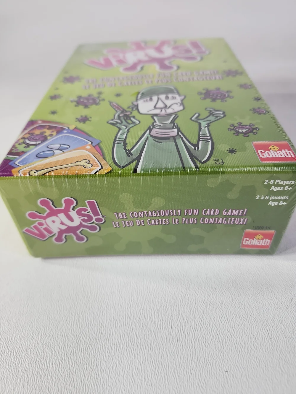 Virus! Card Game - Green Party Edition