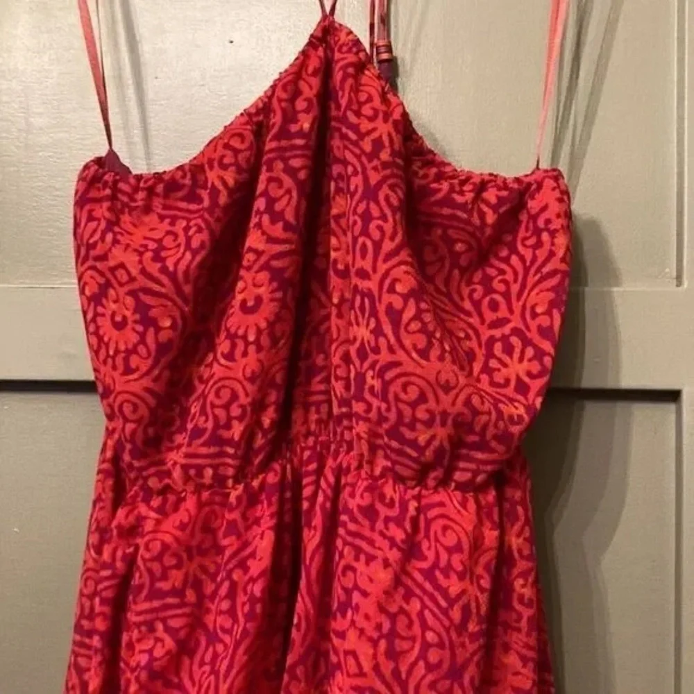 Free People halter up lined