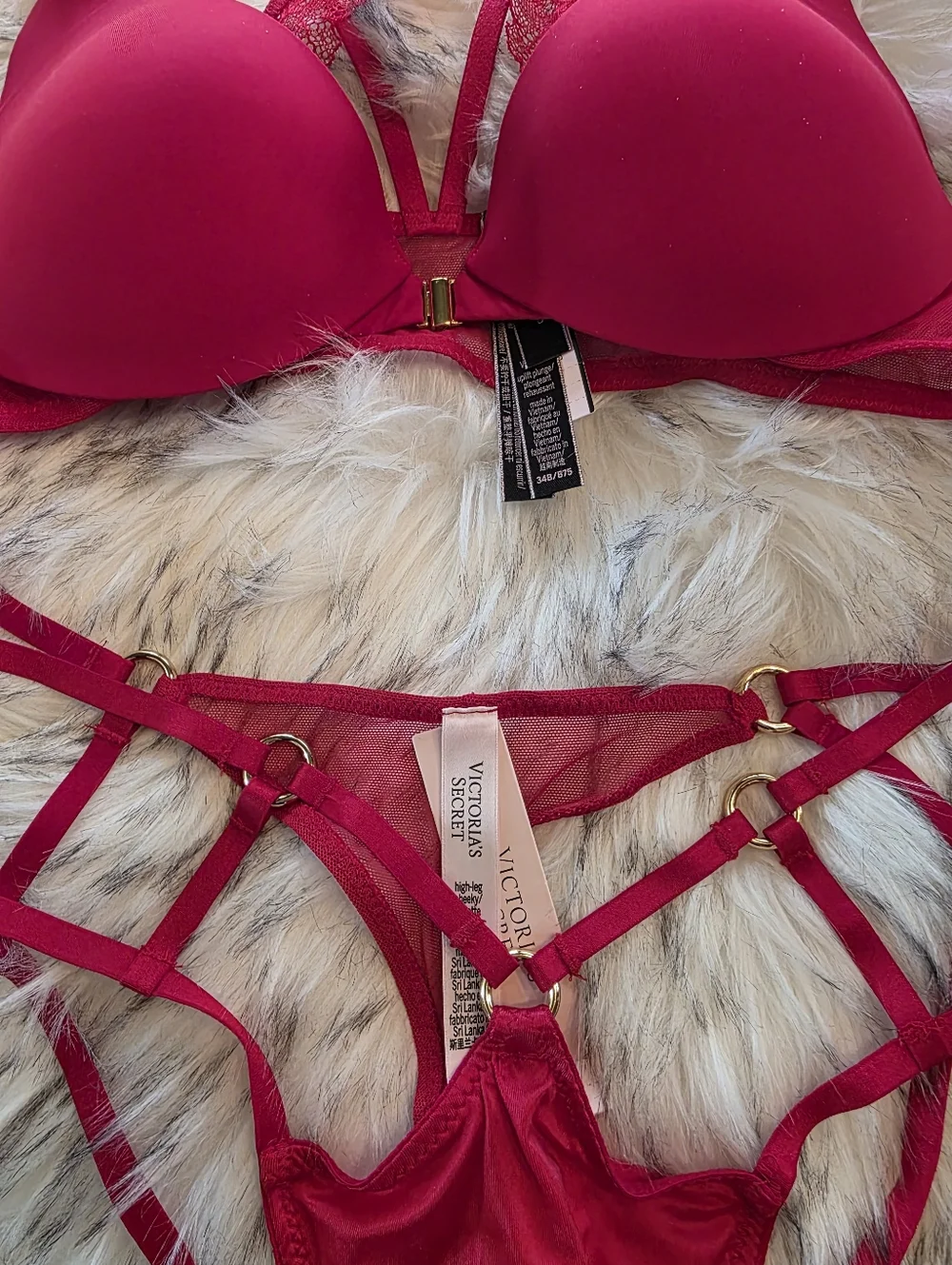 Victorias Secret mesh medium