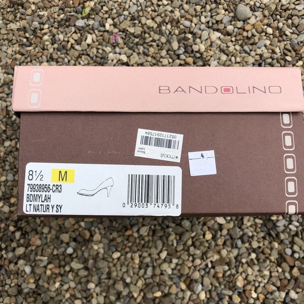 Bandolino women stiletto