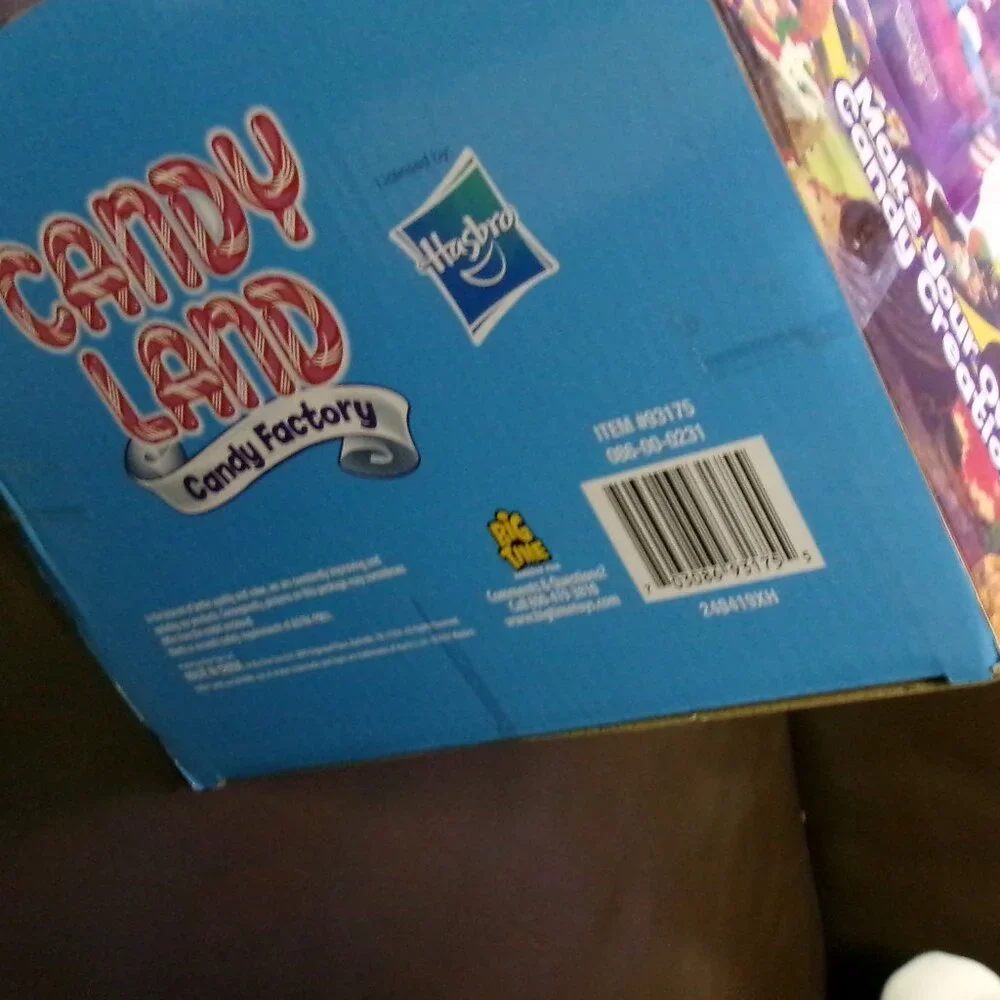 NWT Candy Land Candy Factory