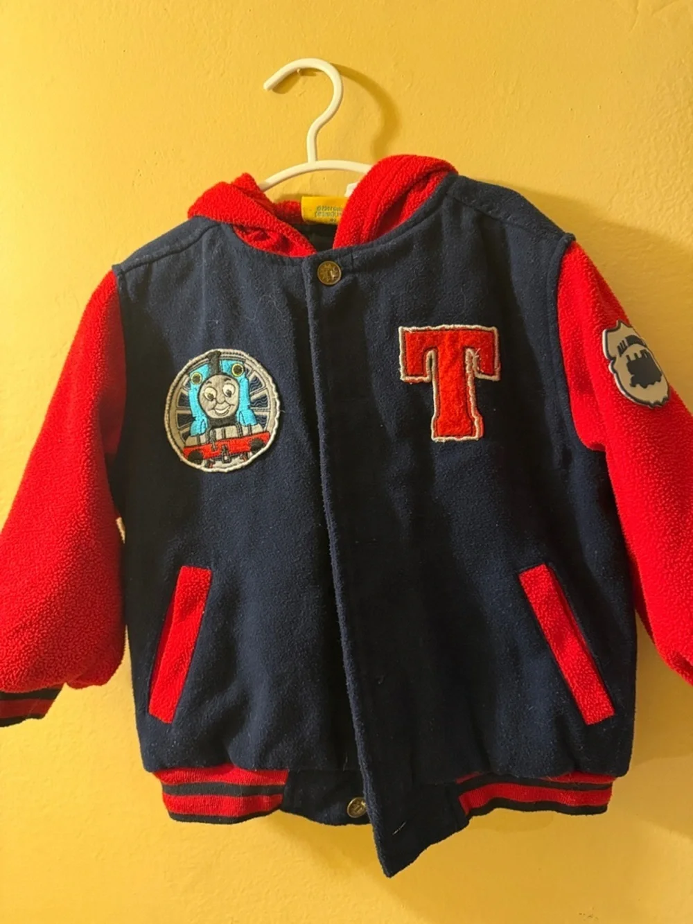 Thomas & Friends Bright Red Fleece Hoodie