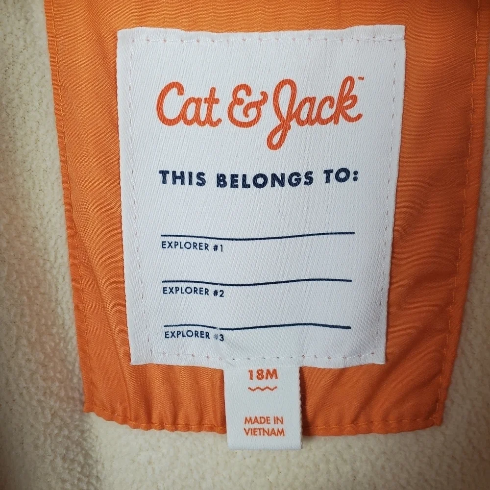 Cat & Jack toddler cat