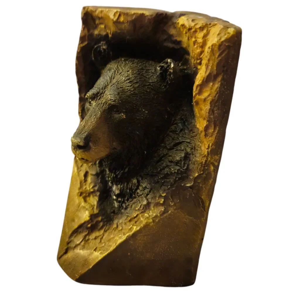 Vintage Bear Sculpture Figurine Mill Creek Studios MCSI 3.75
