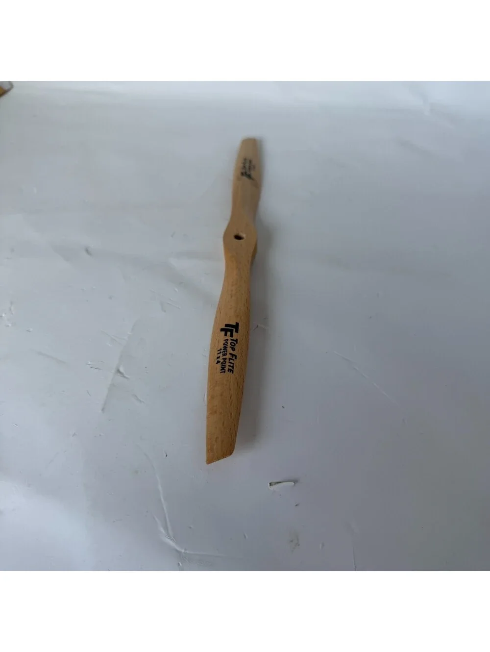 Top Flite 11x4 Power Point Wood Propeller RC Model Airplane New