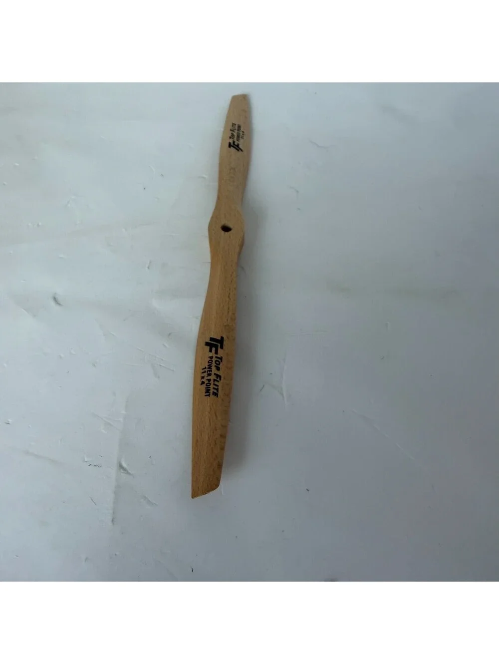 Top Flite 11x4 Power Point Wood Propeller RC Model Airplane New