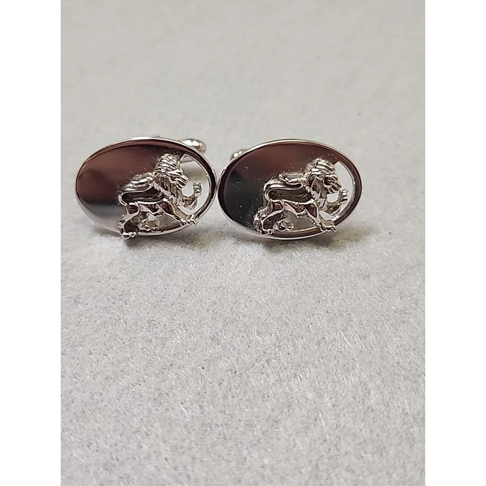 Vintage Lion Cufflinks