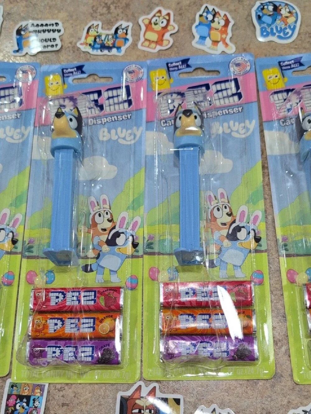 N/A includes goody pez