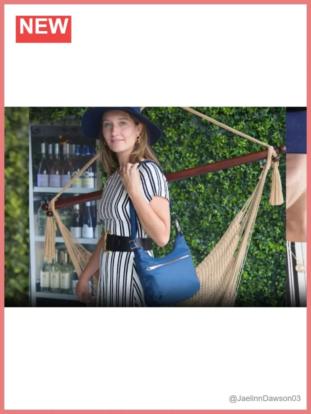 Anti-Theft Tailored Hobo Bag with RFID Blocking and Slash-Resistant Nylon