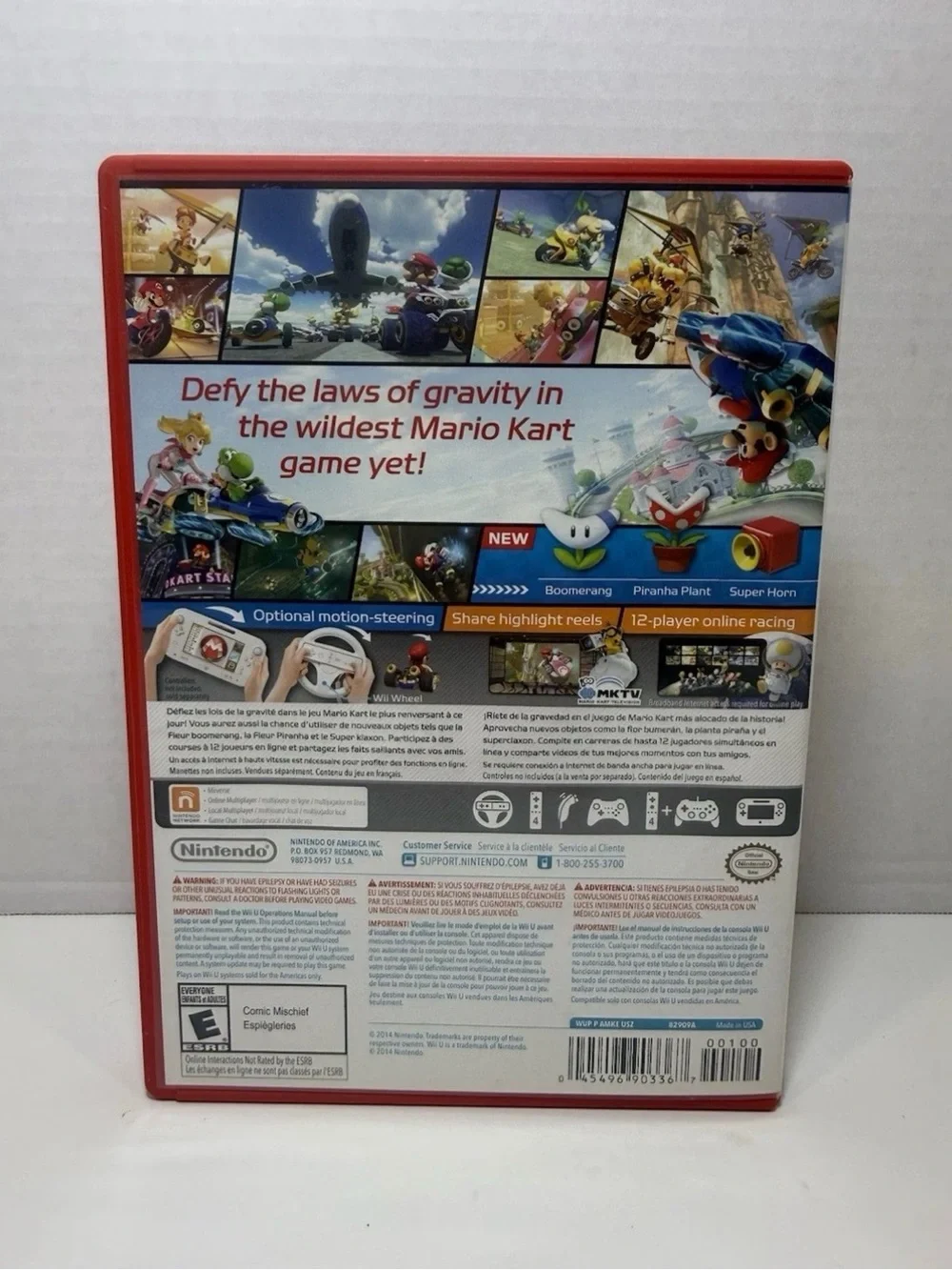 Nintendo mario kart