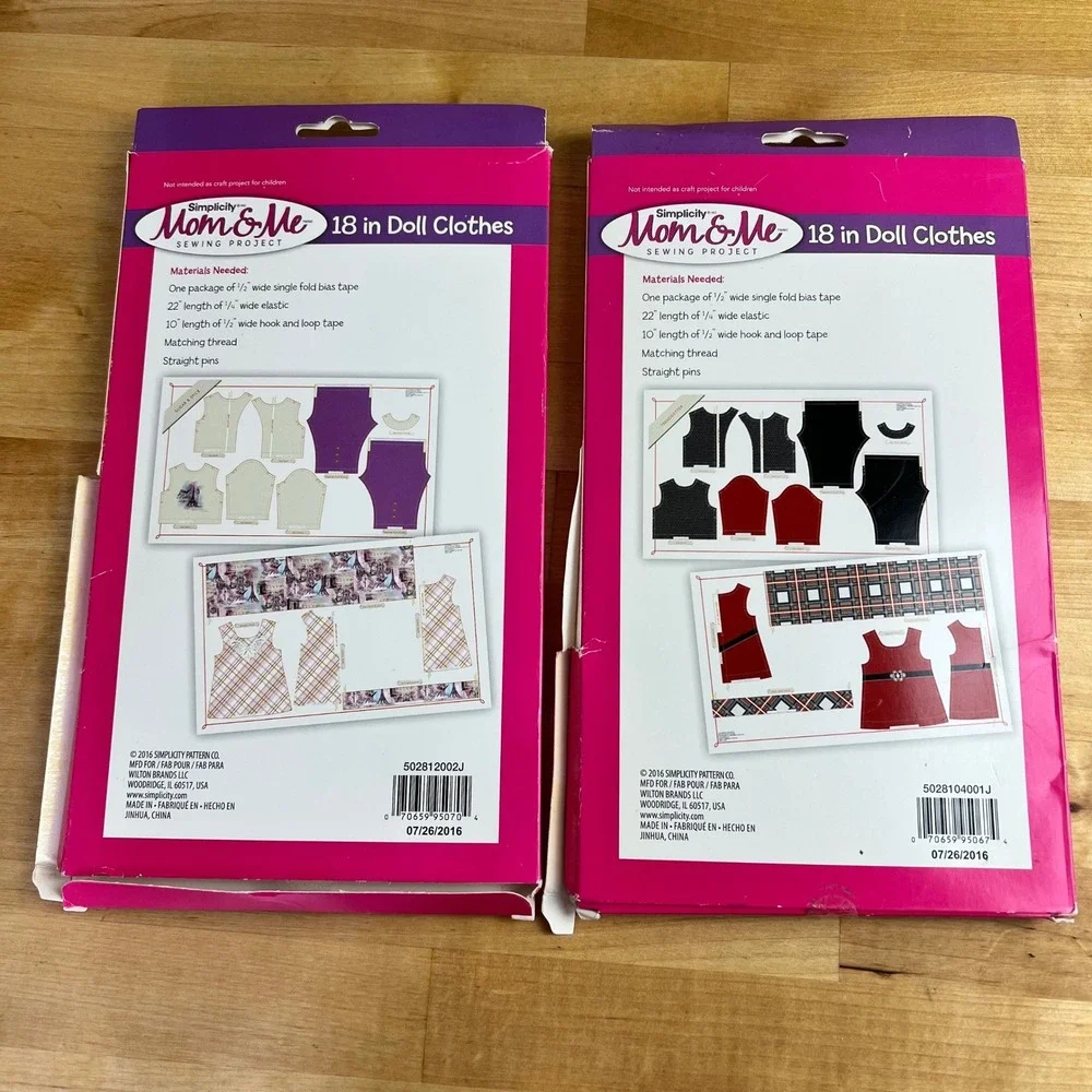 Simplicity sewing project