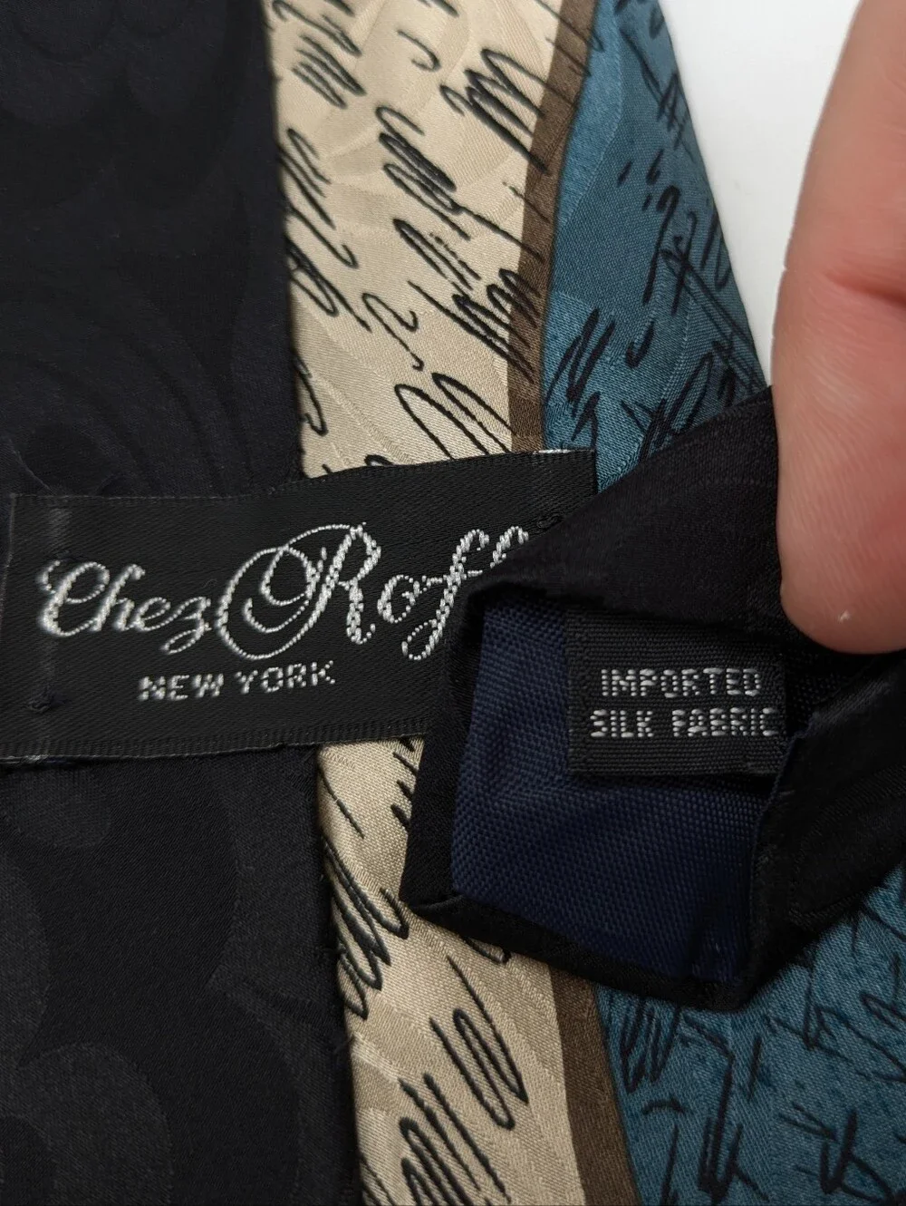 Vintage chez roffe