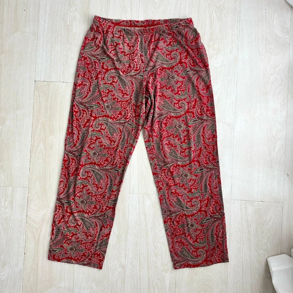 Lauren Ralph Lauren embroidered fit color